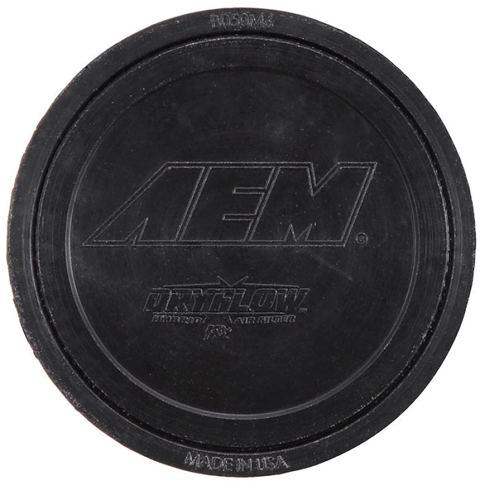 AEM Aif Filter, 3inFLG/ 5inOD/ 6-1/2inH Dry Flow - AEM Induction 21-2036DK