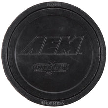 Load image into Gallery viewer, AEM Aif Filter, 3inFLG/ 5inOD/ 6-1/2inH Dry Flow - AEM Induction 21-2036DK