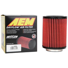 Load image into Gallery viewer, AEM Aif Filter, 3inFLG/ 5inOD/ 6-1/2inH Dry Flow - AEM Induction 21-2036DK