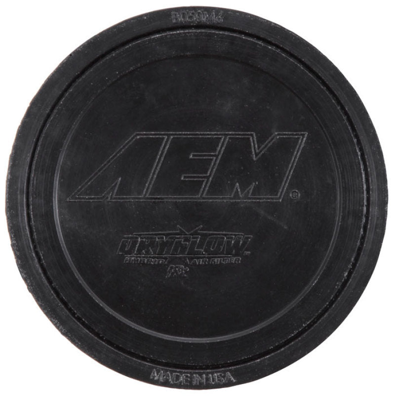 AEM Aif Filter, 3inFLG/ 5inOD/ 6-1/2inH Dry Flow - Black Ops Auto Works