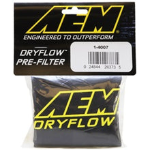 Load image into Gallery viewer, AEM Air Filter Wrap 6 in Base 5 1/8in Top 7 1/8 in Tall - AEM Induction 1-4007