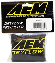 Load image into Gallery viewer, AEM Air Filter Wrap 6 inch Base 5 1/4 inch Top 5 inch Tall - Black Ops Auto Works