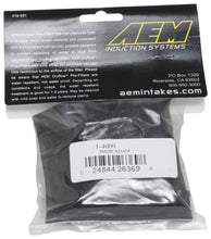 Load image into Gallery viewer, AEM Air Filter Wrap 6 inch Base 5 1/4 inch Top 5 inch Tall - Black Ops Auto Works