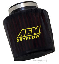 Load image into Gallery viewer, AEM Air Filter Wrap 6 inch Base 5 1/4 inch Top 5 inch Tall - Black Ops Auto Works