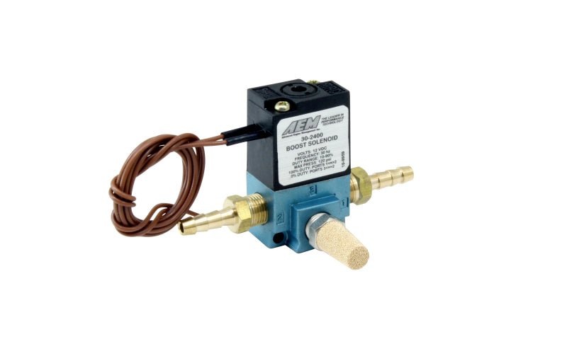 AEM Boost Control Solenoid - Black Ops Auto Works