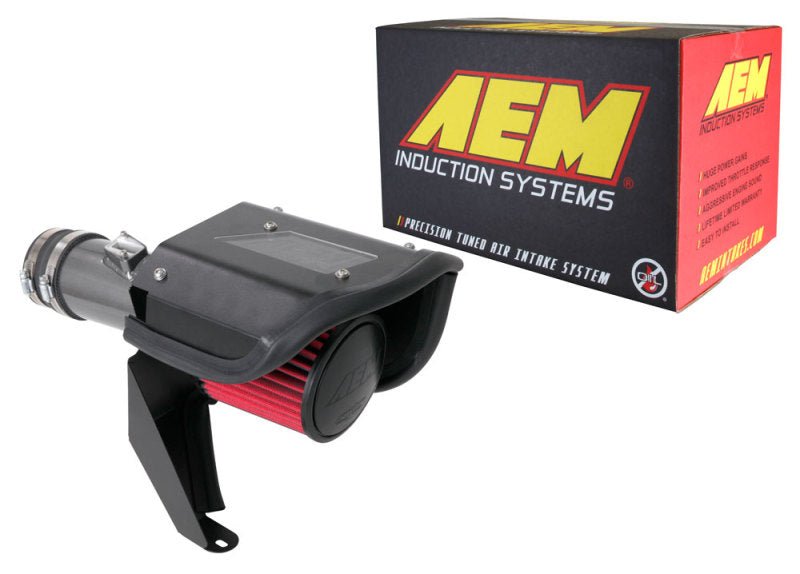 AEM C.A.S 15-20 Acura TLX 3.5L V6 F/I Cold Air Intake System - Black Ops Auto Works