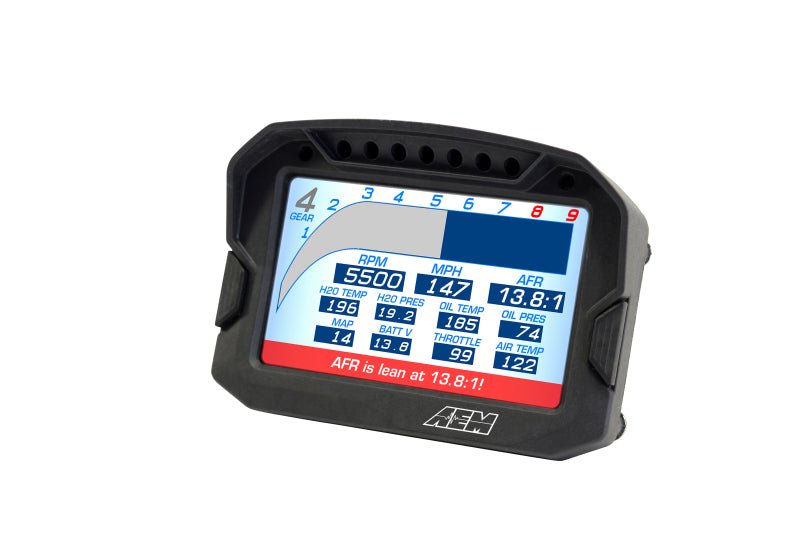 AEM CD-5 Carbon Digital Dash Display - Black Ops Auto Works