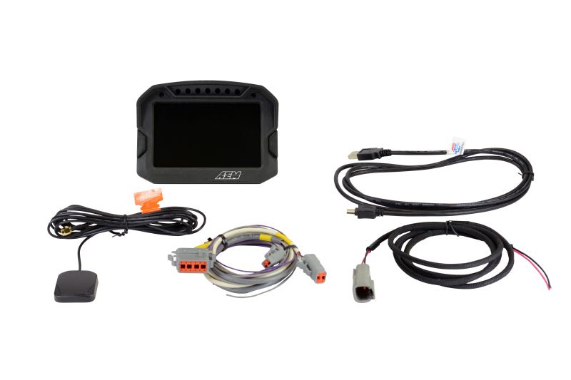 AEM CD-5G Carbon Digital Dash Display w/ Interal 10Hz GPS & Antenna - Black Ops Auto Works