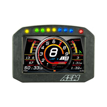 Load image into Gallery viewer, AEM AEM CD-5G Carbon Flush Digital Dash Display w/ Internal 20Hz GPS &amp; Antenna