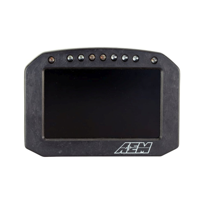 AEM AEM CD-5G Carbon Flush Digital Dash Display w/ Internal 20Hz GPS & Antenna