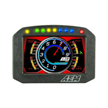 Load image into Gallery viewer, AEM AEM CD-5G Carbon Flush Digital Dash Display w/ Internal 20Hz GPS &amp; Antenna