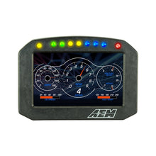 Load image into Gallery viewer, AEM AEM CD-5G Carbon Flush Digital Dash Display w/ Internal 20Hz GPS &amp; Antenna