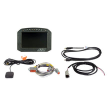 Load image into Gallery viewer, AEM AEM CD-5G Carbon Flush Digital Dash Display w/ Internal 20Hz GPS &amp; Antenna