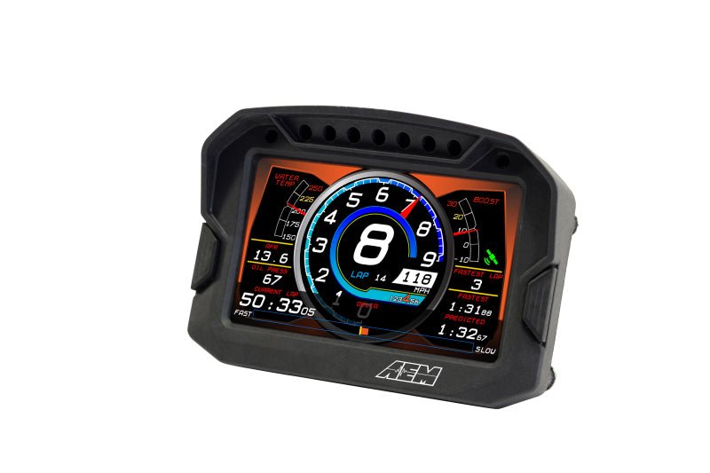 AEM CD-5L Carbon Logging Digital Dash Display - Black Ops Auto Works