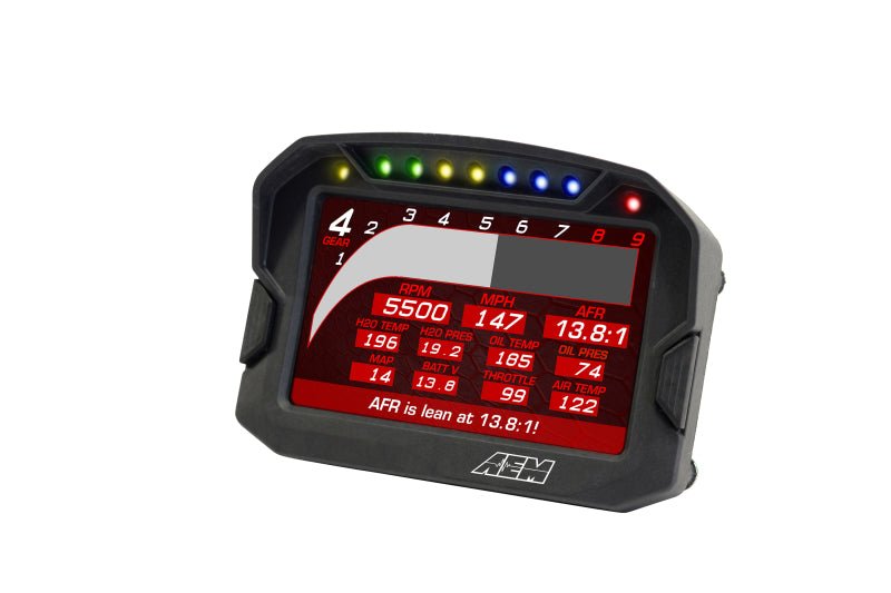 AEM CD-5L Carbon Logging Digital Dash Display - Black Ops Auto Works