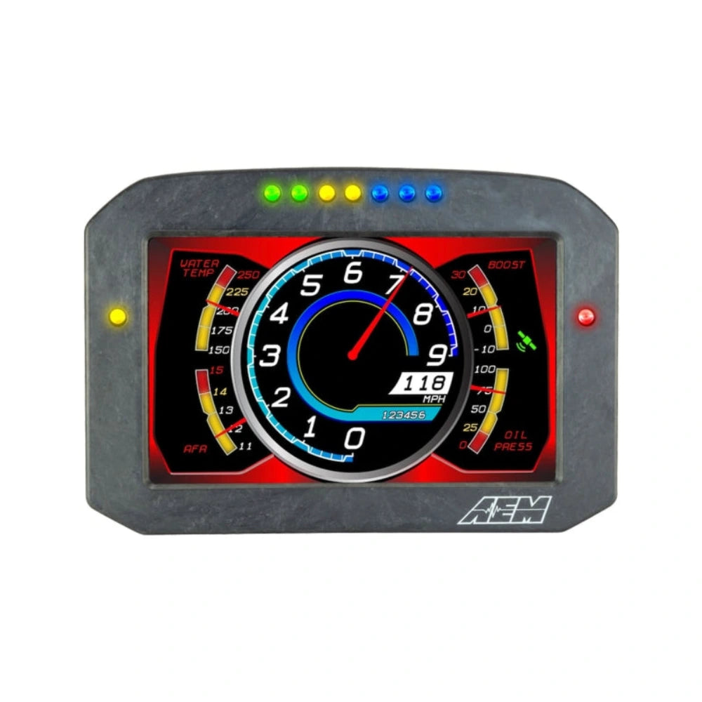 AEM AEM CD-7 Carbon Flush Digital Dash Display