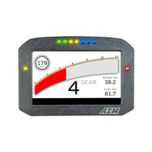 Load image into Gallery viewer, AEM AEM CD-7 Carbon Flush Digital Dash Display