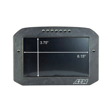 Load image into Gallery viewer, AEM AEM CD-7 Carbon Flush Digital Dash Display