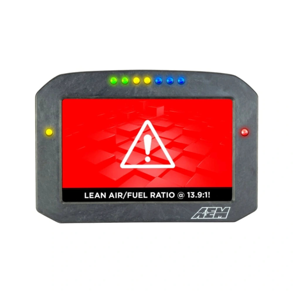 AEM AEM CD-7 Carbon Flush Digital Dash Display