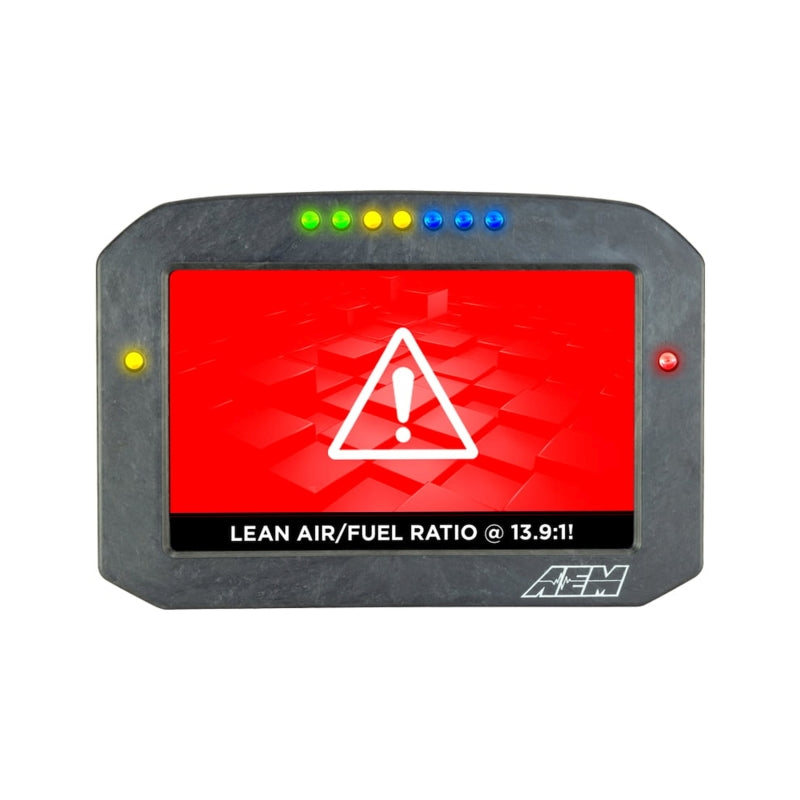AEM AEM CD-7 Carbon Flush Digital Dash Display