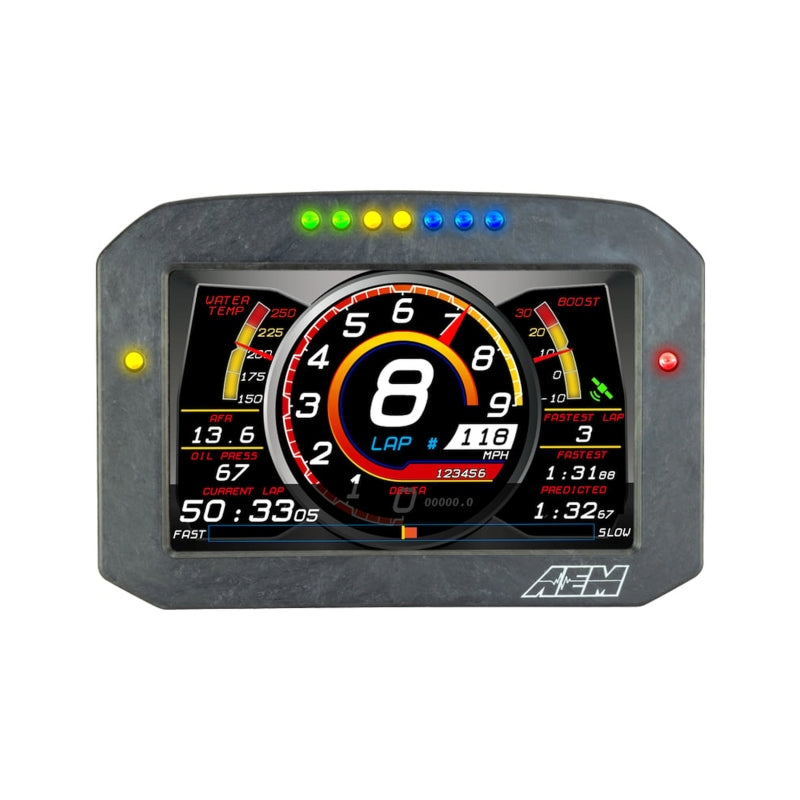 AEM AEM CD-7 Carbon Flush Digital Dash Display