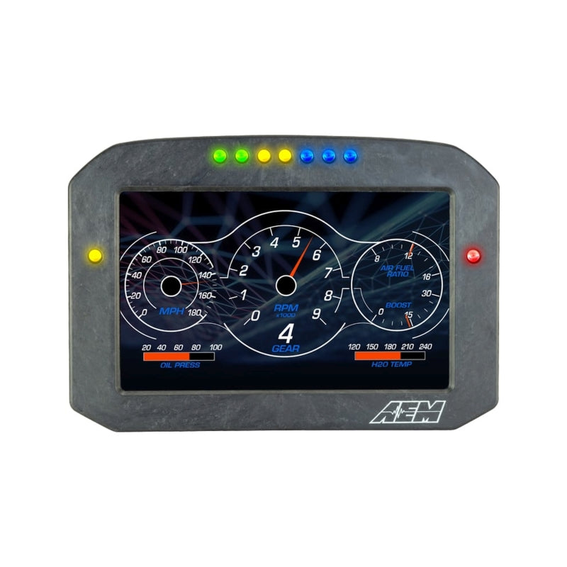 AEM AEM CD-7 Carbon Flush Digital Dash Display