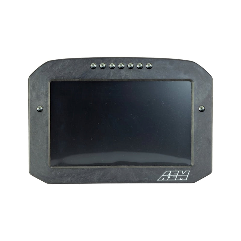 AEM AEM CD-7 Carbon Flush Digital Dash Display