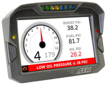 Load image into Gallery viewer, AEM CD-7 Logging GPS Enabled Race Dash Carbon Fiber Digital Display w/o VDM (CAN Input Only) - Black Ops Auto Works