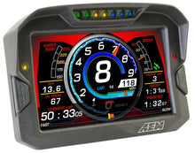 Load image into Gallery viewer, AEM CD-7 Logging GPS Enabled Race Dash Carbon Fiber Digital Display w/o VDM (CAN Input Only) - Black Ops Auto Works