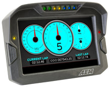 Load image into Gallery viewer, AEM CD-7 Logging Race Dash Carbon Fiber Digital Display (CAN Input Only) - Black Ops Auto Works