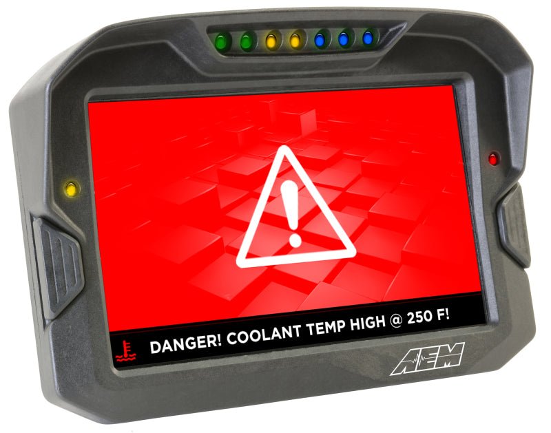 AEM CD-7 Logging Race Dash Carbon Fiber Digital Display (CAN Input Only) - Black Ops Auto Works