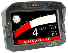 Load image into Gallery viewer, AEM CD-7 Logging Race Dash Carbon Fiber Digital Display (CAN Input Only) - Black Ops Auto Works