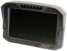Load image into Gallery viewer, AEM CD-7 Non Logging GPS Enabled Race Dash Carbon Fiber Digital Display w/o VDM (CAN Input Only) - Black Ops Auto Works