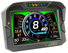 Load image into Gallery viewer, AEM CD-7 Non Logging GPS Enabled Race Dash Carbon Fiber Digital Display w/o VDM (CAN Input Only) - Black Ops Auto Works