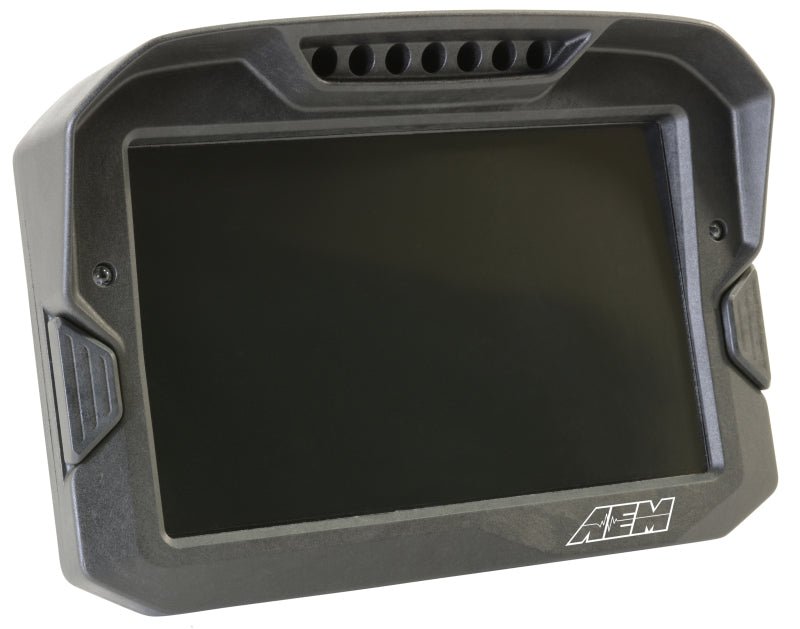 AEM CD-7 Non Logging Race Dash Carbon Fiber Digital Display (CAN Input Only) - Black Ops Auto Works