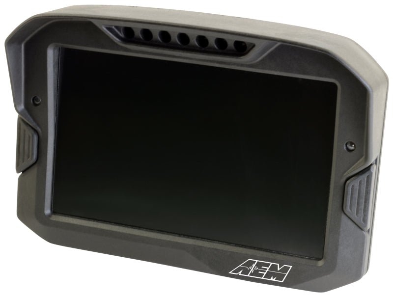 AEM CD-7 Non Logging Race Dash Carbon Fiber Digital Display (CAN Input Only) - Black Ops Auto Works