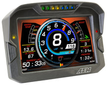 Load image into Gallery viewer, AEM CD-7 Non Logging Race Dash Carbon Fiber Digital Display (CAN Input Only) - Black Ops Auto Works