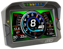 Load image into Gallery viewer, AEM CD-7 Non Logging Race Dash Carbon Fiber Digital Display (CAN Input Only) - Black Ops Auto Works
