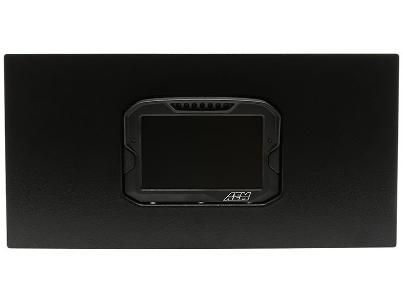 AEM CD-7 Universal Flush Mount Panel 20in x 10in - Black Ops Auto Works