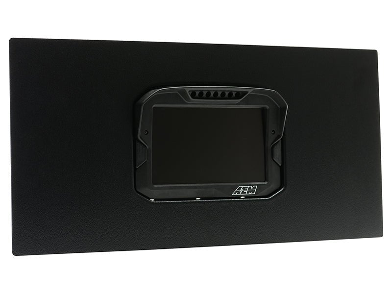 AEM CD-7 Universal Flush Mount Panel 20in x 10in - Black Ops Auto Works