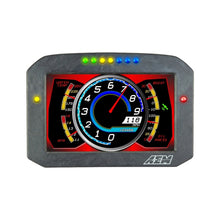 Load image into Gallery viewer, AEM AEM CD-7LG Carbon Logging Flush Digital Dash Display w/ Internal 20Hz GPS &amp; Antenna