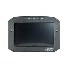 Load image into Gallery viewer, AEM AEM CD-7LG Carbon Logging Flush Digital Dash Display w/ Internal 20Hz GPS &amp; Antenna