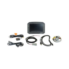 Load image into Gallery viewer, AEM AEM CD-7LG Carbon Logging Flush Digital Dash Display w/ Internal 20Hz GPS &amp; Antenna