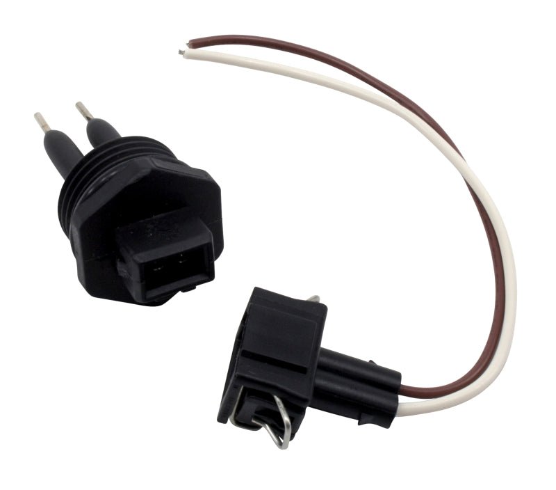AEM Conductive Fluid Level Sensor and Flying Lead Connector - Black Ops Auto Works
