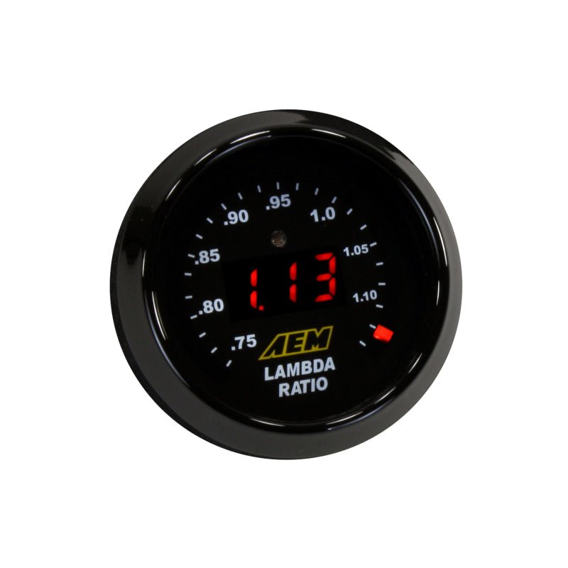 AEM Digital Wideband UEGO Gauge - Black Ops Auto Works