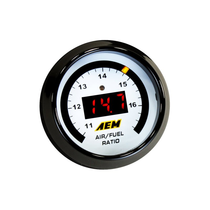 AEM Digital Wideband UEGO Gauge w/o Sensor - Black Ops Auto Works
