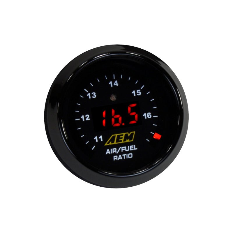 AEM Digital Wideband UEGO Gauge w/o Sensor - Black Ops Auto Works