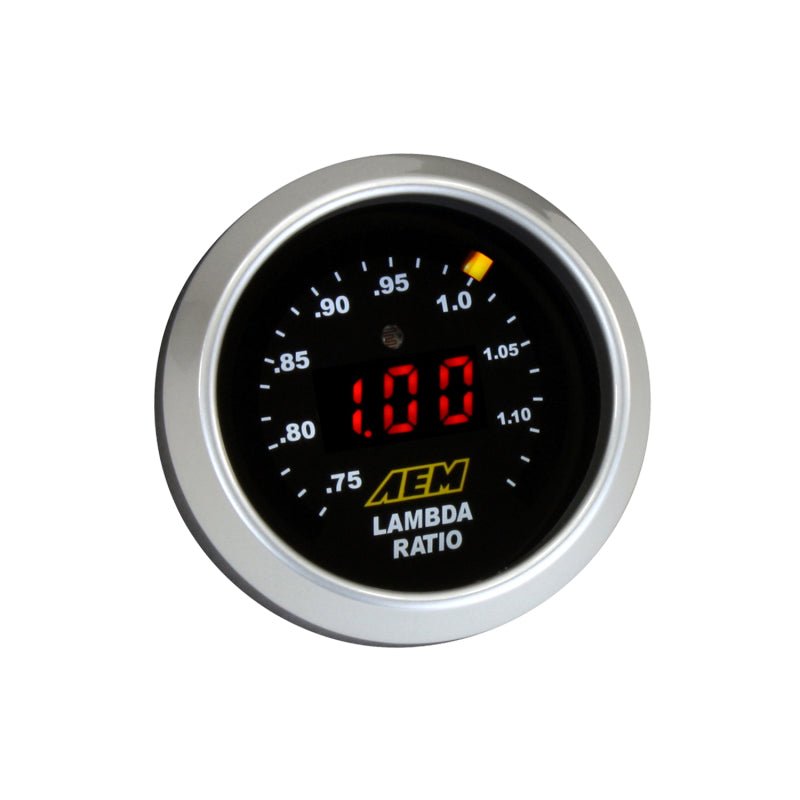 AEM Digital Wideband UEGO Gauge w/o Sensor - Black Ops Auto Works