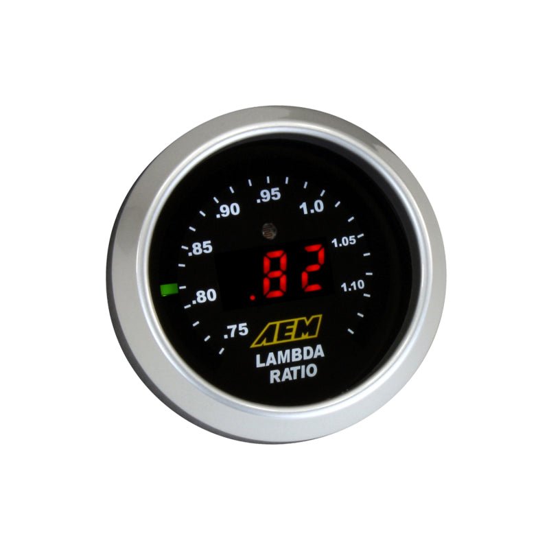 AEM Digital Wideband UEGO Gauge w/o Sensor - Black Ops Auto Works