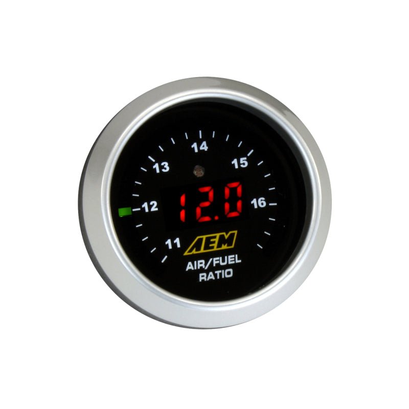 AEM Digital Wideband UEGO Gauge w/o Sensor - Black Ops Auto Works